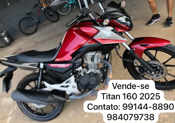 Titan 160 2025