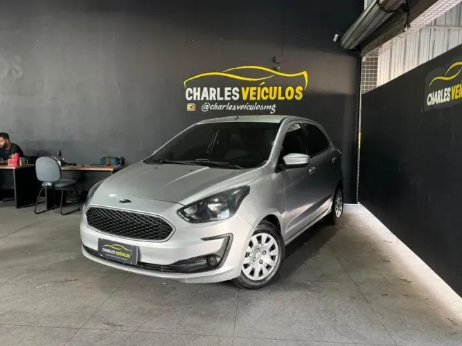 Ford KA 1.0 SE 12V Flex 4P Manual 2020