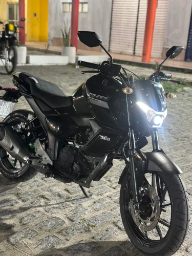 YAMAHA FZ15 ABS 2023 | ÚNICO DONO | MANUAL + CHAVE RESERVA | IMPECÁVEL