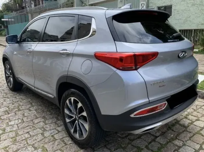 Chery Tiggo 7 TXS 1.5 16V Turbo Flex Aut. 2022