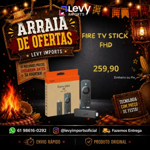 Fire Tv Stick FHD