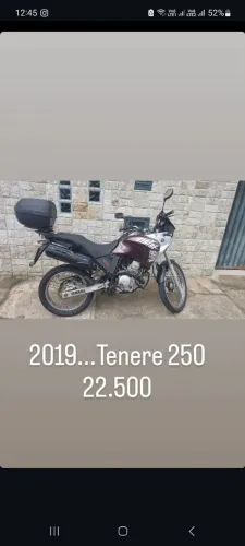 Tenere XTZ 250 2019 Yamaha