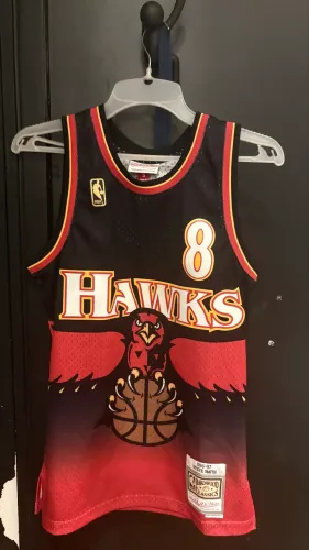 Camisa Atlanta Hawks Mitchel & Ness Steve Smith