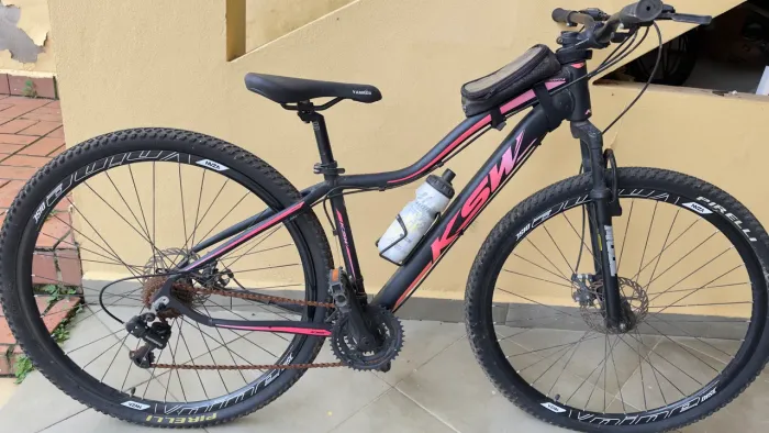Bicicleta MTB KSW