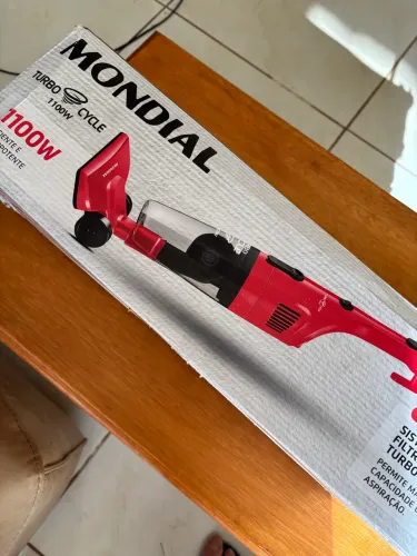 Aspirador de pó MONDIAL EM SUPER OFERTA (ÚLTIMA UNIDADE) só 129,00 reais