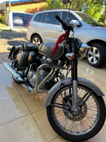 Moto Royal Enfield BLT C500