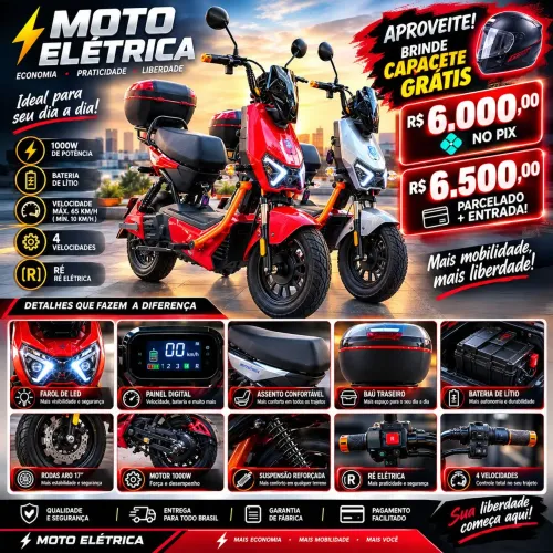 Scooter eletrônica (moto)