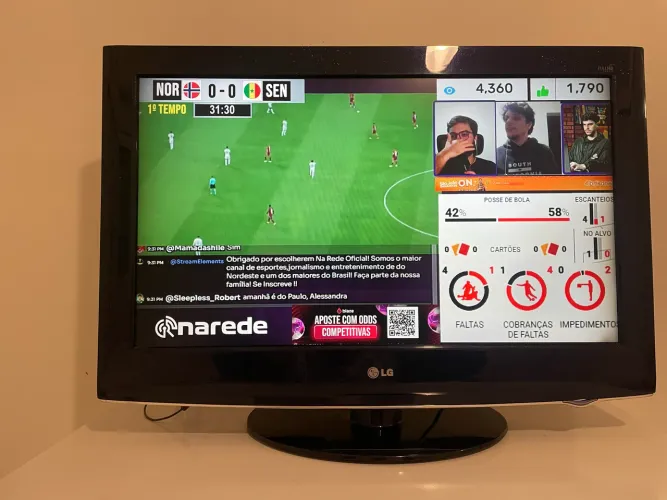 TV LG 32? LCD em perfeito estado