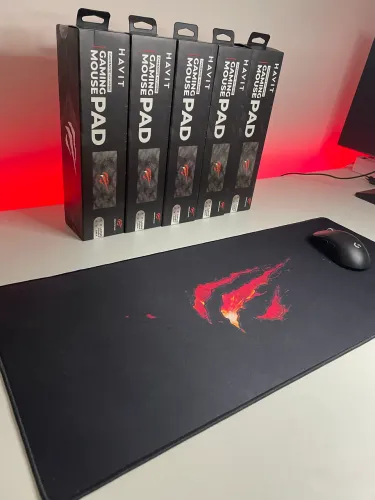 Mouse Pad Gamer Havit 70x30cm Grande Antiderrapante