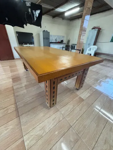 Sinuca e tampo incluso