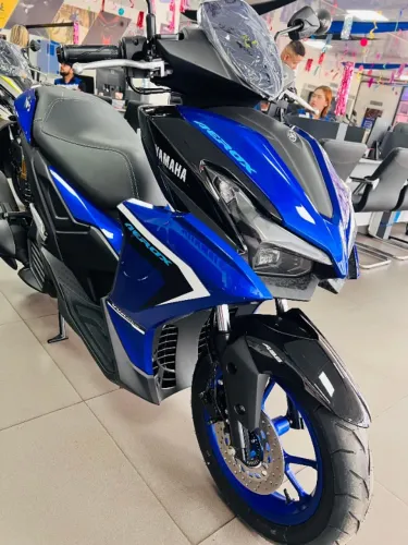 AEROX LANCAMENTO SEM ENTRADA