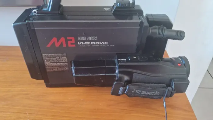 Filmadora Panasonic NV-M3 VHS Movie com foco automático LER DESCRIÇÃO Decoração Conserto 
