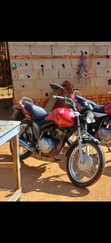 Vendo fan 125 2009 ks