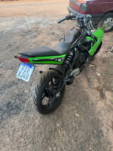Sucata Ninja 650r 2012 Retirada de Peças