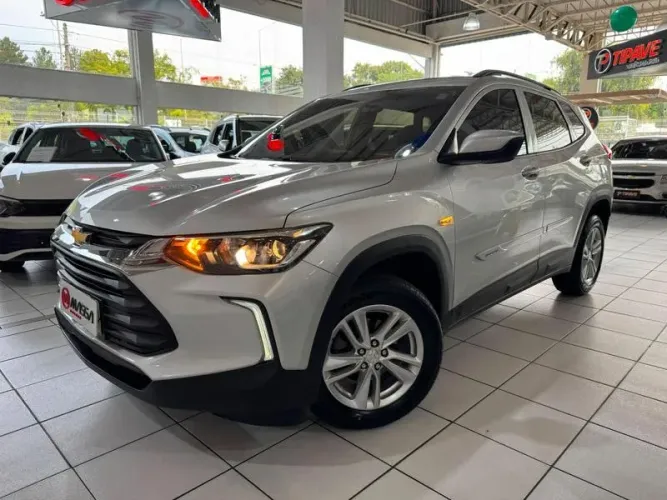 Chevrolet Tracker 1.0 Turbo 12V Flex Aut. (pcd) 2021
