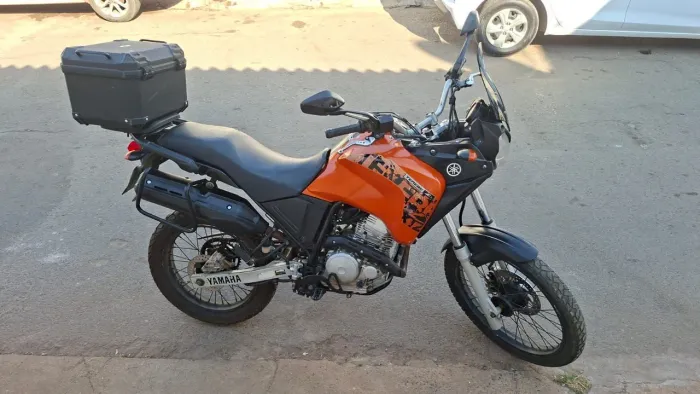 Moto yamanha tenere 250
