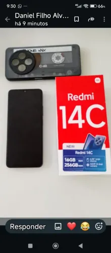 Top celular com 256GB de memória