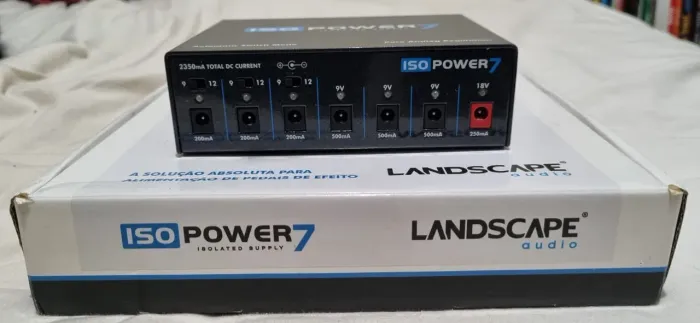 Fonte isolada Isopower 7 Landscape