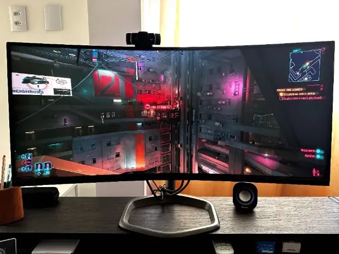 Monitor Cooler Master 144hz, modelo GM34-CW