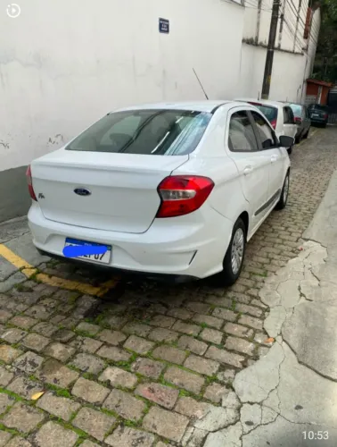 Ford KA+ Sedan 1.0 Tivct Flex 4P 2019