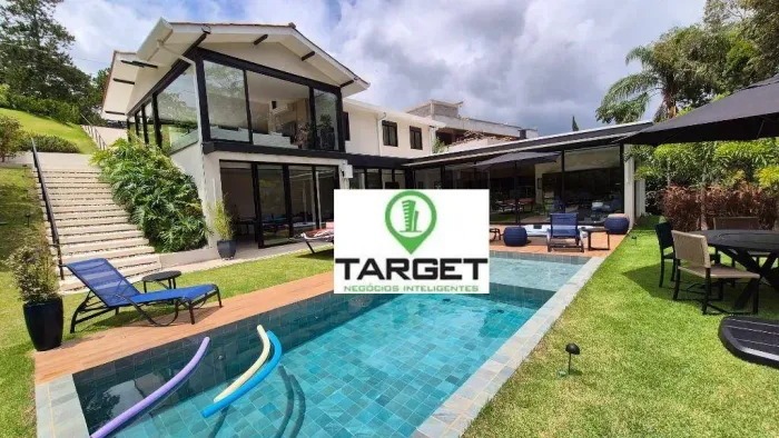 Casa com 4 dormitórios à venda, 318 m² por R$ 5.000.000 - Porto de Ibiúna/SP