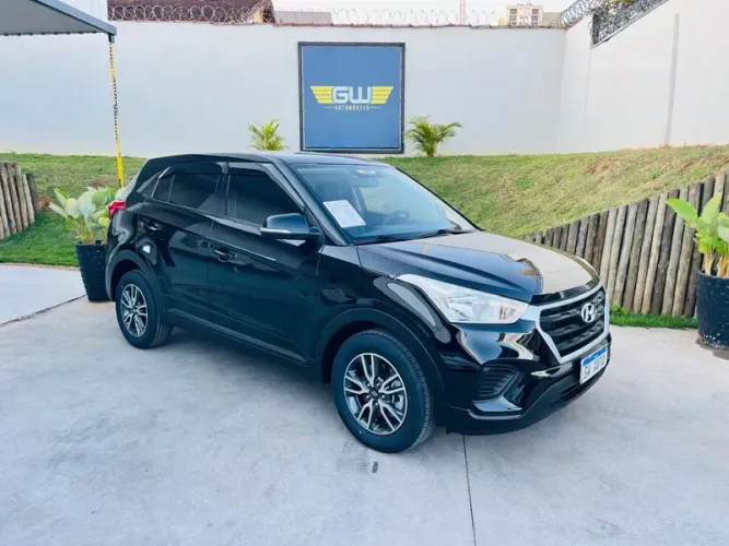 Hyundai Creta Attitude 1.6 16V Flex Aut. 2019