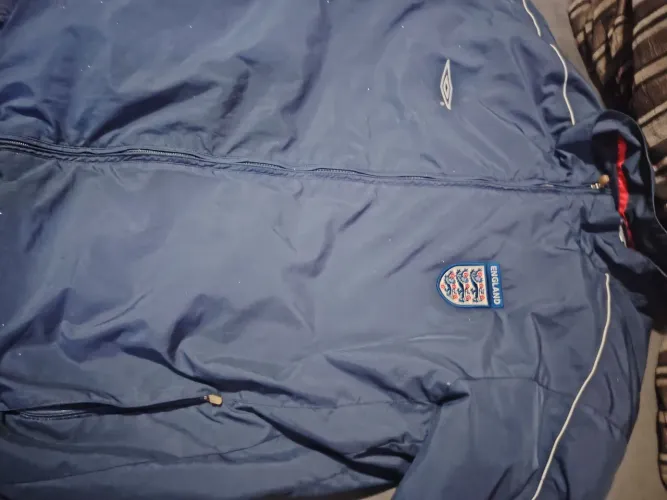 Jaqueta Selecao da Inglaterra