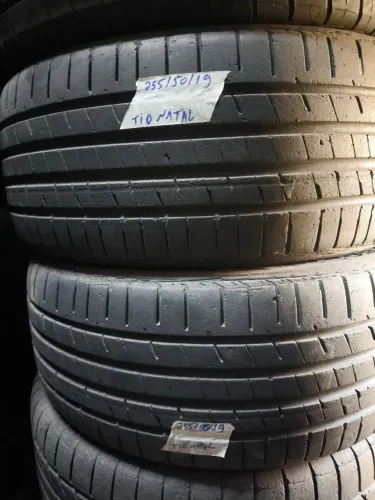 Pneu 255/50/19 gt radial por 750reais o par