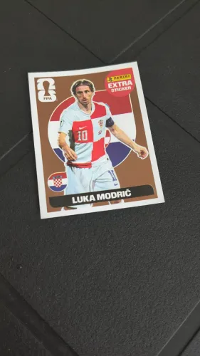 Extra Sticker Modric Bronze ORIGINAL