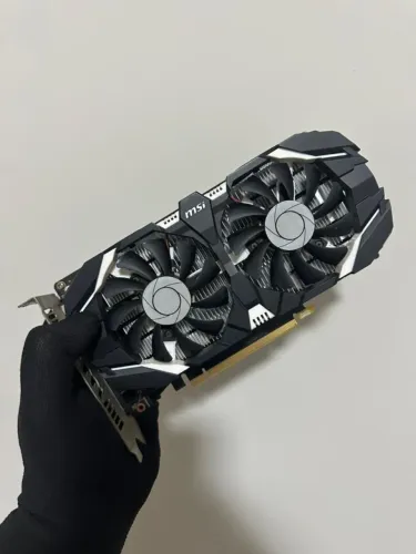 GTX 1050 2GB MSI