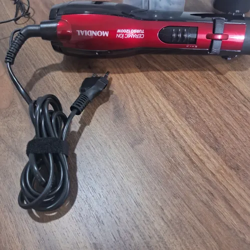 Escova Rotativa Ceramic Íon Turbo, Mondial, 1200W - ER-09