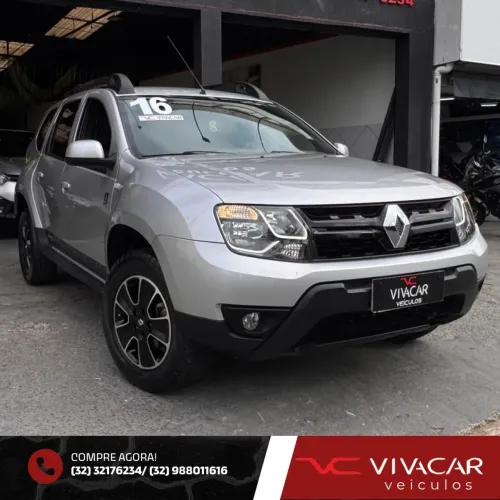 Renault Duster Dakar 4X2 1.6 Hi-flex 16V Mec. 2016