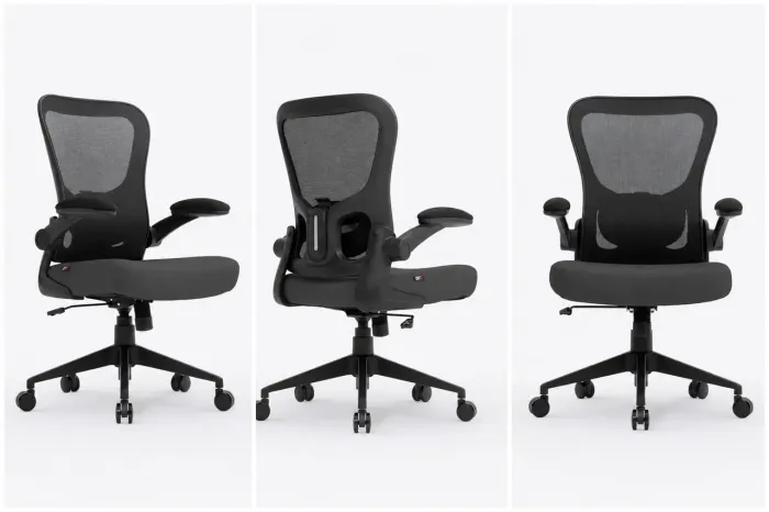 Cadeira DT3 Vita Dark Grey - Nova na Caixa + Nota Fiscal