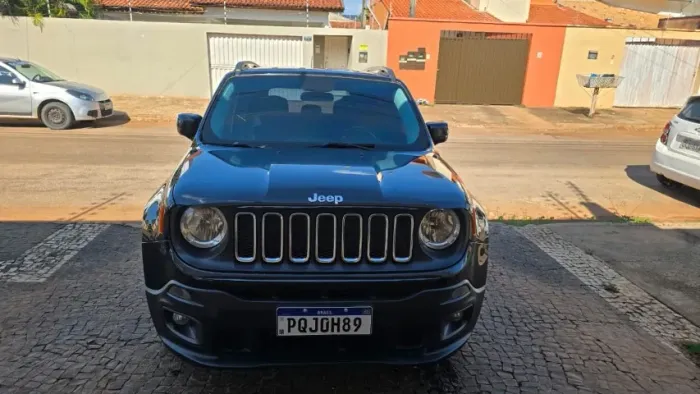 Jeep Renegade Longitude 1.8 4X2 Flex 16V Aut. 2017