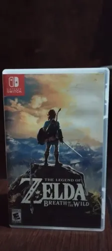Zelda Breath of the Wild (Nintendo Switch)