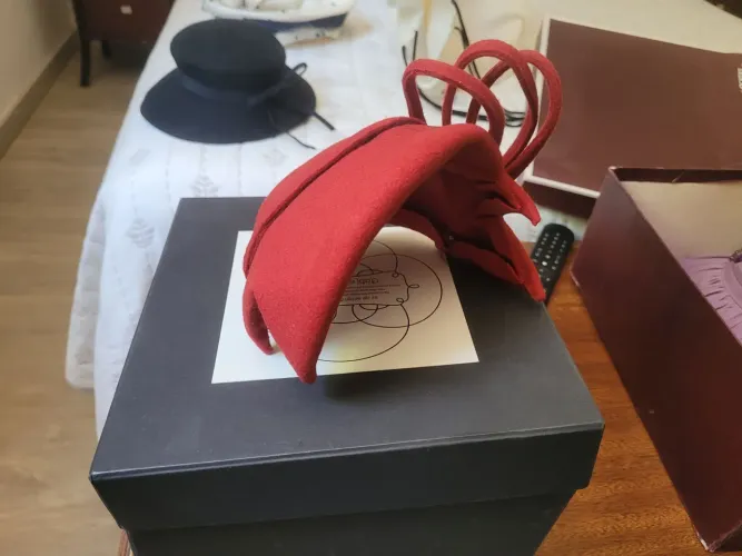 Chapéu original da década de 40