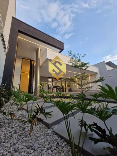 Casa- 3 suítes plenas, 238m², 3 vagas, piscina- Setor Moinho dos Ventos