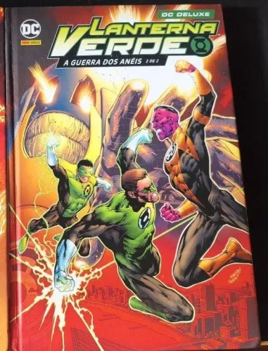Lanternas Verdes: A Guerra dos Anéis VOL 2