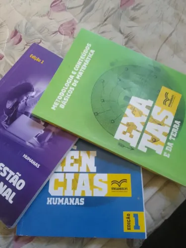 LIVROS DO CURSO DE PEDAGOGIA DA UNIASSELVI - 32 LIVROS