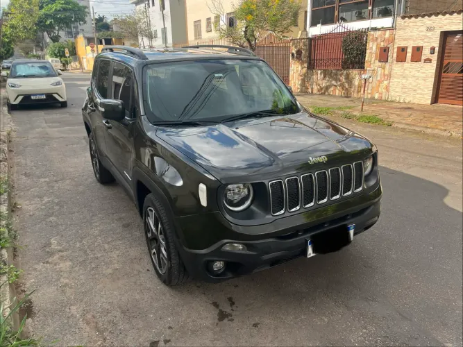 Jeep Renegade Longitude 2.0 4X4 TB Diesel AUT 2021