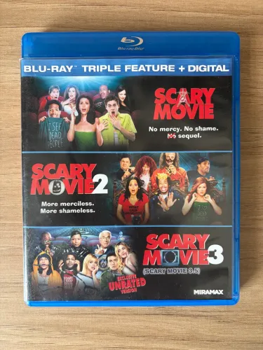 Coleção Todo Mundo em Pânico em Blu-Ray (Importado)