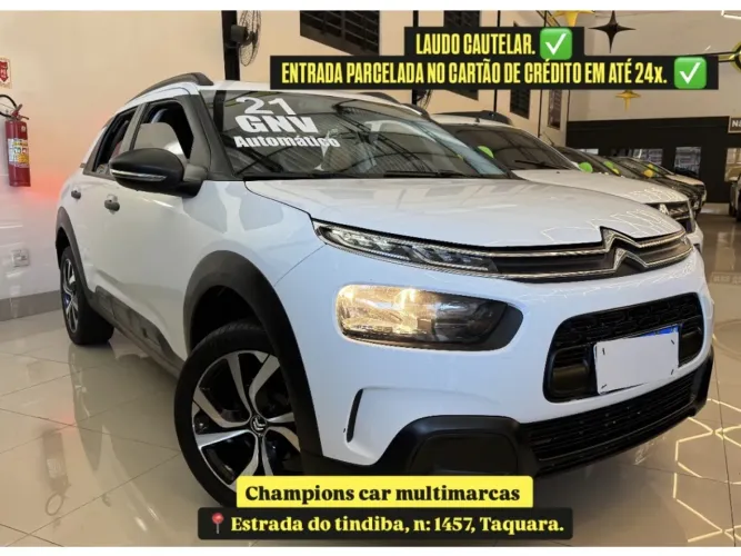 Citroen C4 Cactus Live 1.6 16V Flex Aut. 2021