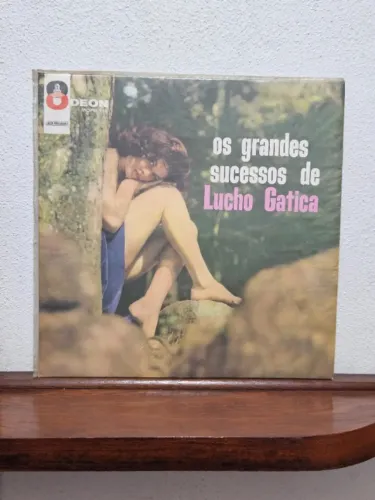 Vinil - Os Grandes Sucessos De Lucho Gatica (1958)