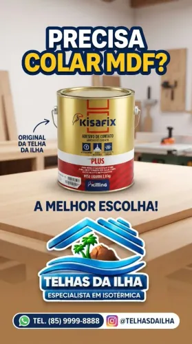 Cola para mdf