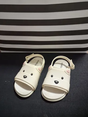 MINI MELISSA BEACH SLIDE SANDAL BEAR 