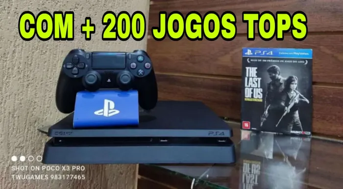 PS4 +GARANTIA