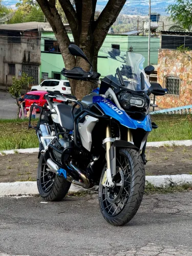 BMW R1200 GS RALLYE 2017.