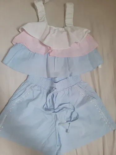 Conjunto petit cherie 6 anos