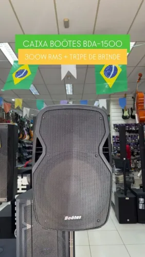 Caixa boa! Com tripe! NA OFERTA