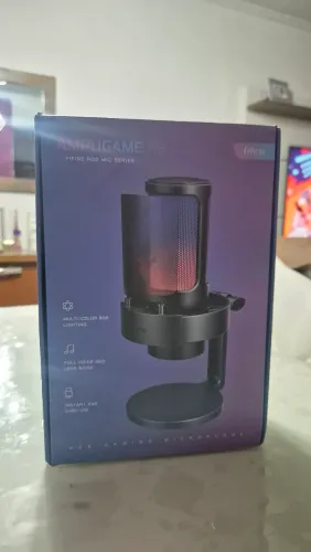 Microfone Fifine Ampligame A8 